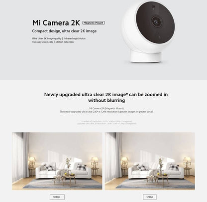 Xiaomi Mi Camera 2K, Magnetic Mount