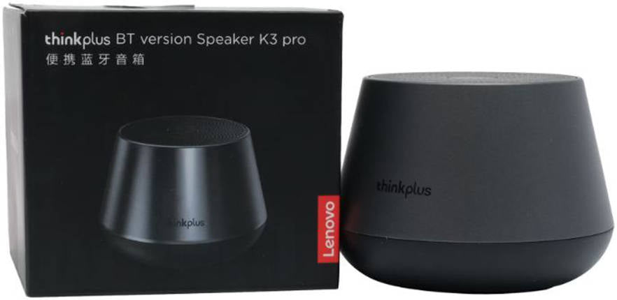 Lenovo Thinkplus Bluetooth Speaker, Black, K3 PRO