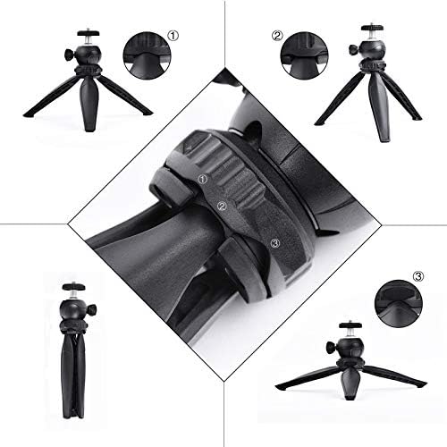 JMARY MT-20 Table Top Mini Portable Fold-able Tripod