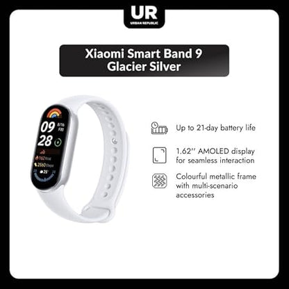 Xiaomi Smart Band 9  Glacier Silver