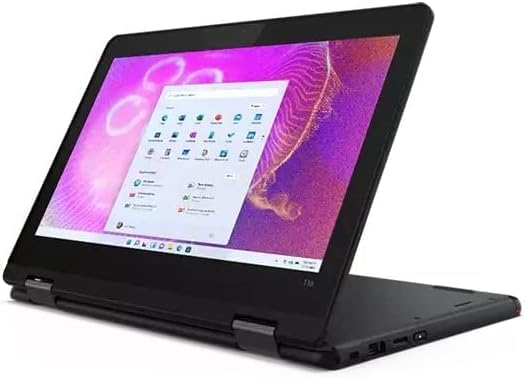 (Renewed) Lenovo Yoga 11e 2-in-1 Convertible Laptop 11.6in Touchscreen Display Intel M3  8GB RAM 128GB  Windows 11