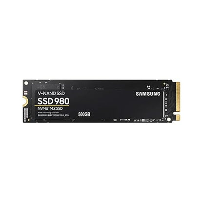 Samsung 980 500GB PCIe 3.0 NVMe M.2 Internal SSD