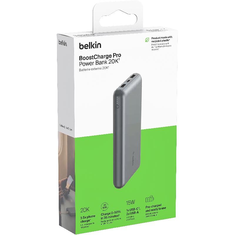 Belkin BoostCharge Power Bank 20K