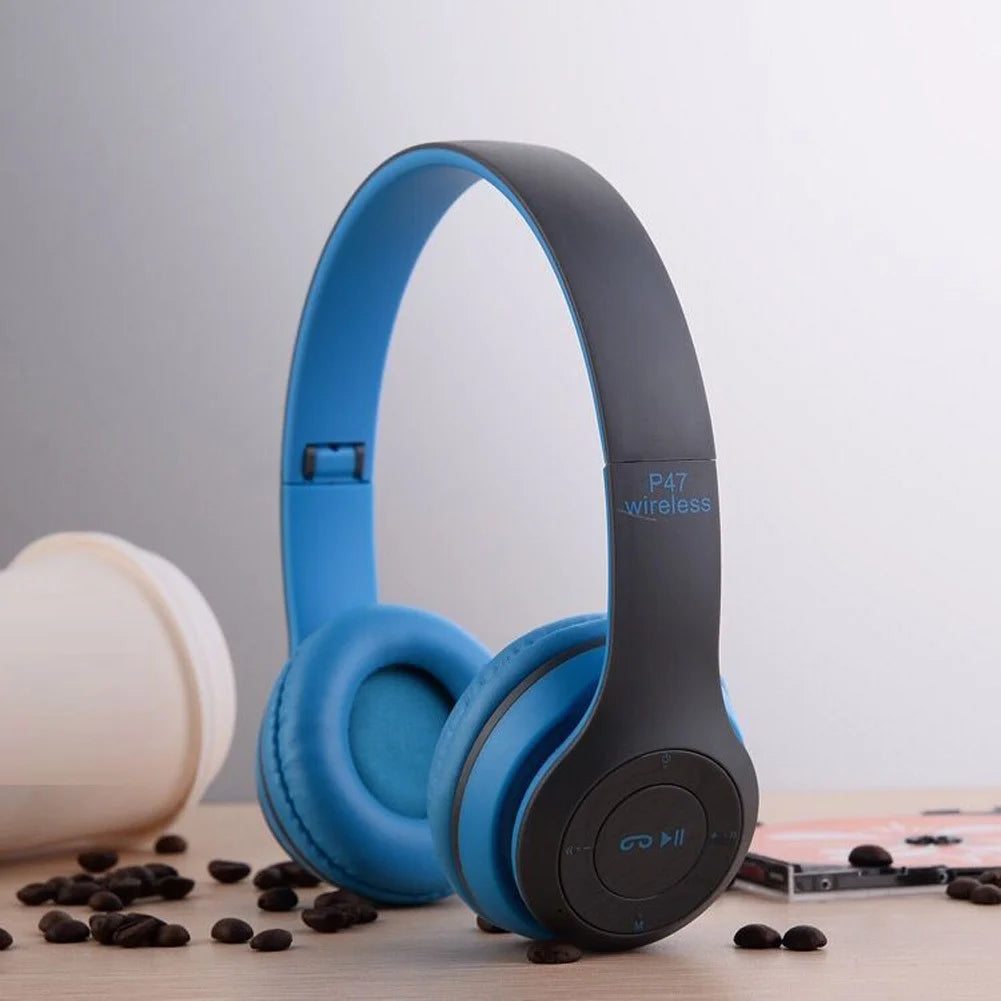 P47 Wireless Bluetooth Headphone