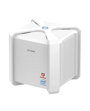 جهاز توجيه Wi-Fi D-Link AC2600 يعمل بنظام McAfee DIR-2680