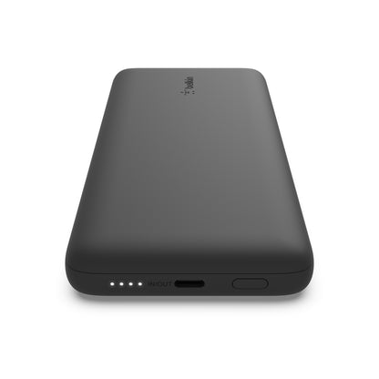 belkin BoostCharge Plus 10K USB-C Power Bank with Integrated Cables