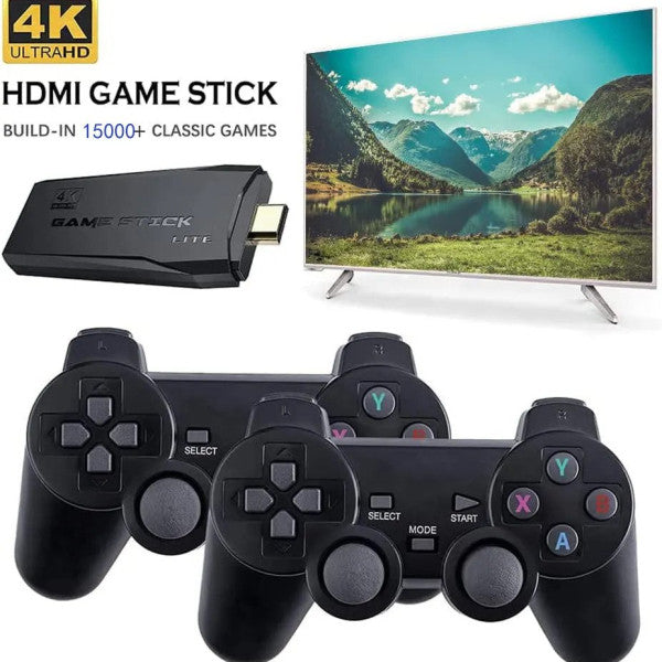 4K Game Stick LITE 2.4G Wireless Controller GamePad Black