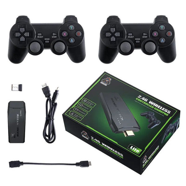 4K Game Stick LITE 2.4G Wireless Controller GamePad Black