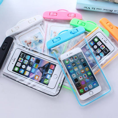 Swimming Bags Waterproof Phone Case Water Proof Bag Mobile Phone Pouch PVC Cover For Mobile Phone Storage Bag 21x11cm