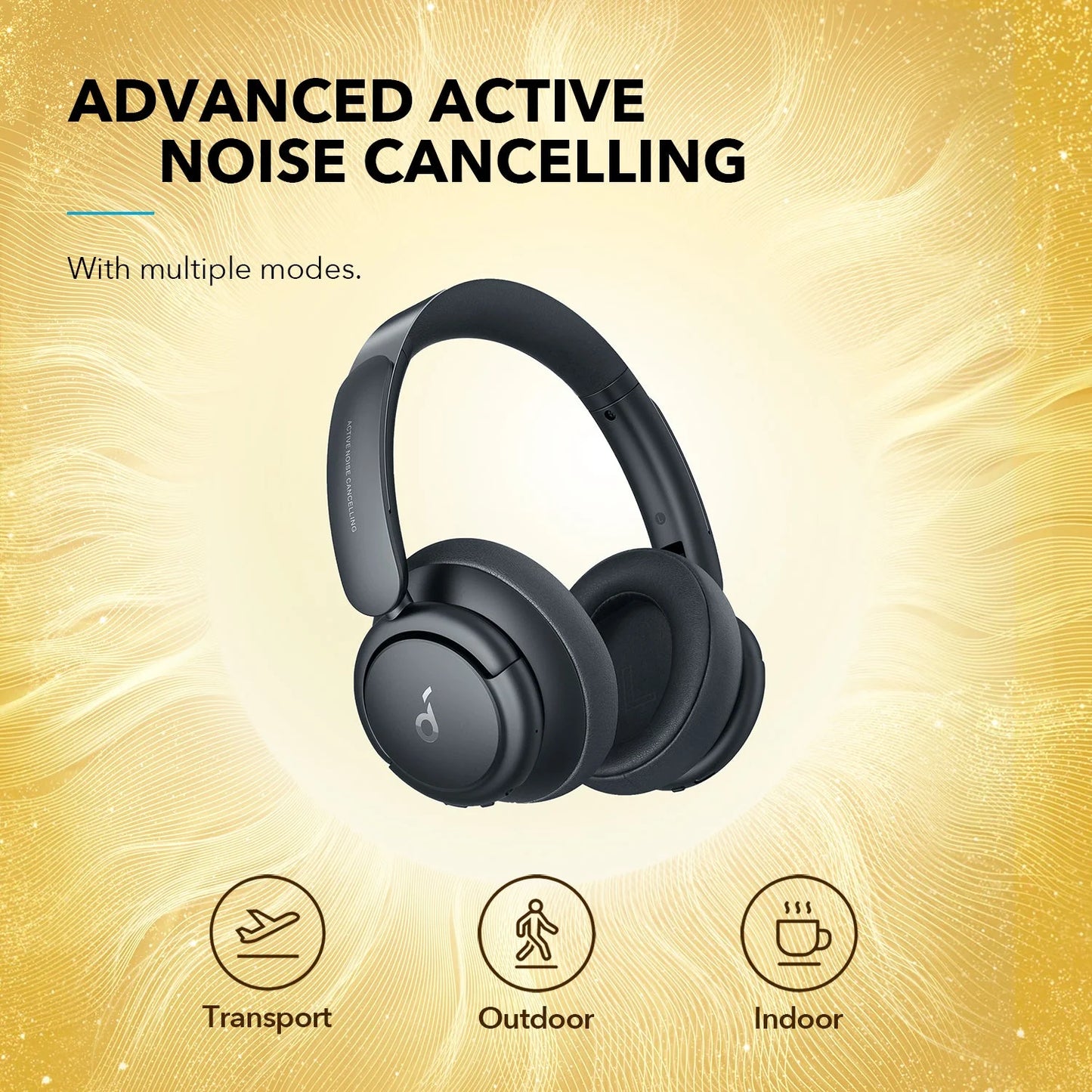 Anker SoundCore Q35 | Noise-Cancelling Headphones