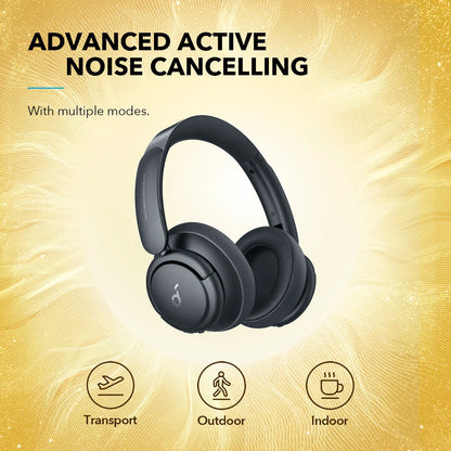 Anker SoundCore Q35 | Noise-Cancelling Headphones