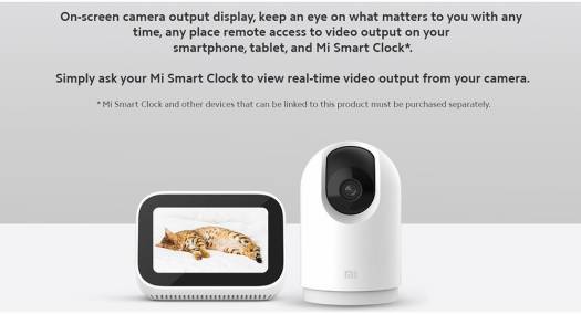 Xiaomi Mi 360° Home Security Camera MJSXJ06CM