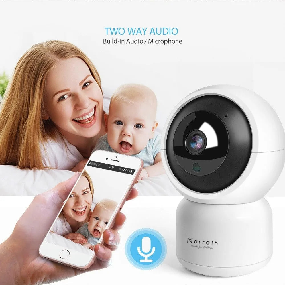 Marrath Smart WiFi 1080P Full HD IP PTZ CCTV Video Auto Tracking Camera