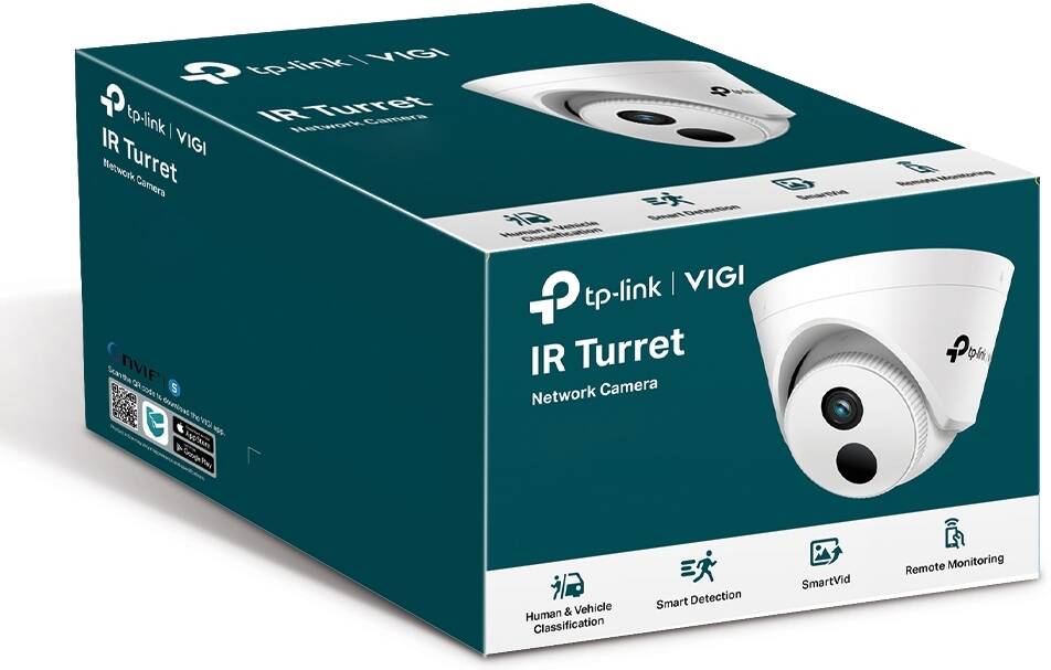 كاميرا شبكية TP-Link VIGI IR Turret، بدقة 2 ميجا بكسل، VIGI C420I عالية الدقة