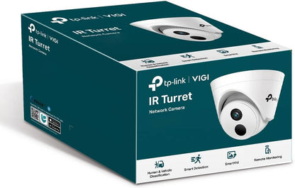 TP-Link VIGI IR Turret Network Camera, 2MP Full-High Definition VIGI C420I