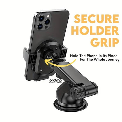 Oraimo Car Phone Holder Hydra 3 OCM-12 - Black