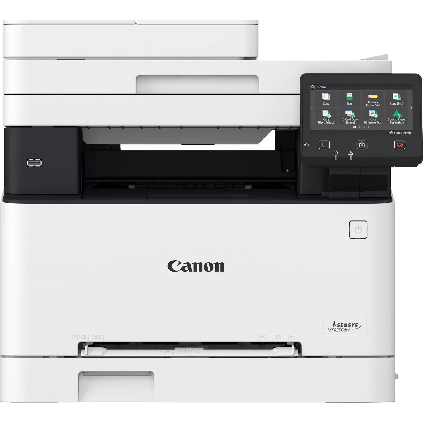 Canon i-SENSYS MF655Cdw All-in-One Multi-function Machine (Copy/Print/Scan)