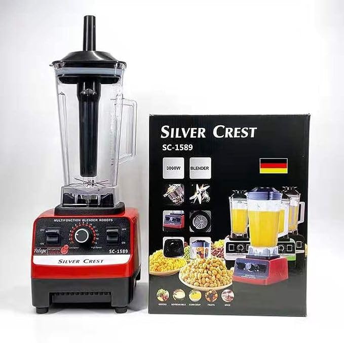 Fresh Fruit Juice Blender 2 in 1 4500w Commercial Electric Mixer SC-1589