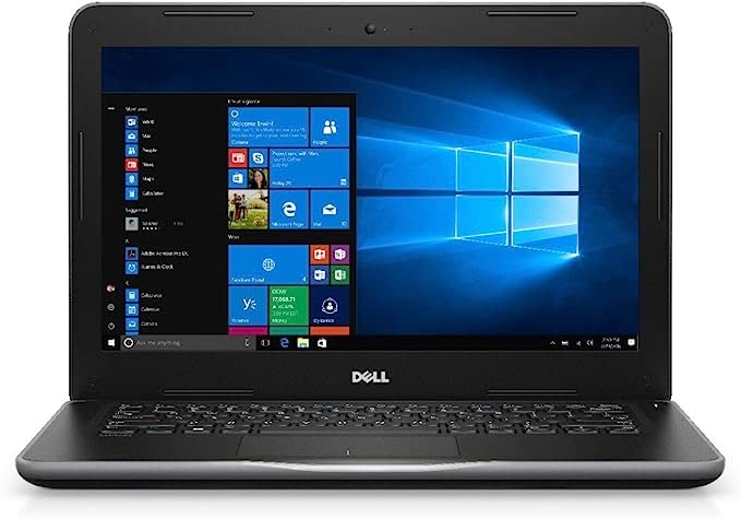 (Renewed) DELL Latitude 3380 Core i5 Laptop, 8 GB RAM, 512gb