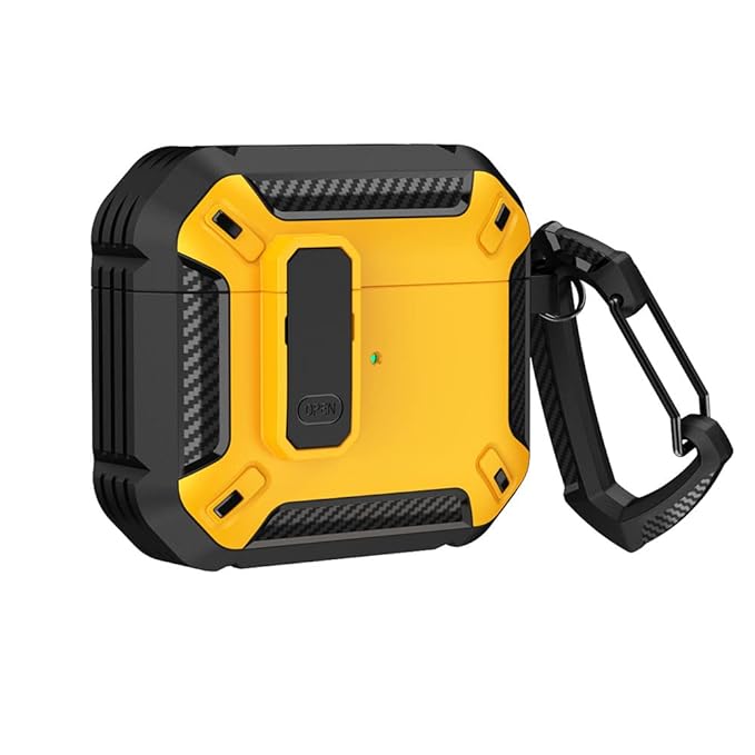 AirPods Pro 2 Generation (2022) Case Cover Hard Rugged Shockproof Cover