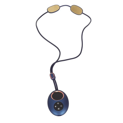 Neck Massager Pendant,DZ-02 - Cordless Neck Massag 15 Gear Portable Intelligent Hanger for Neck Relax for Neck