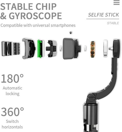 Gimbal Stabilizer L08 Selfie Stick Tripod