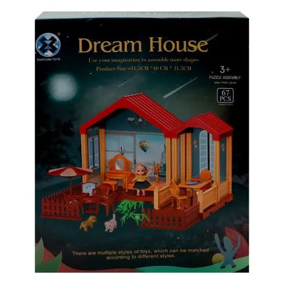 Dream House Assembly Puzzle Play Set