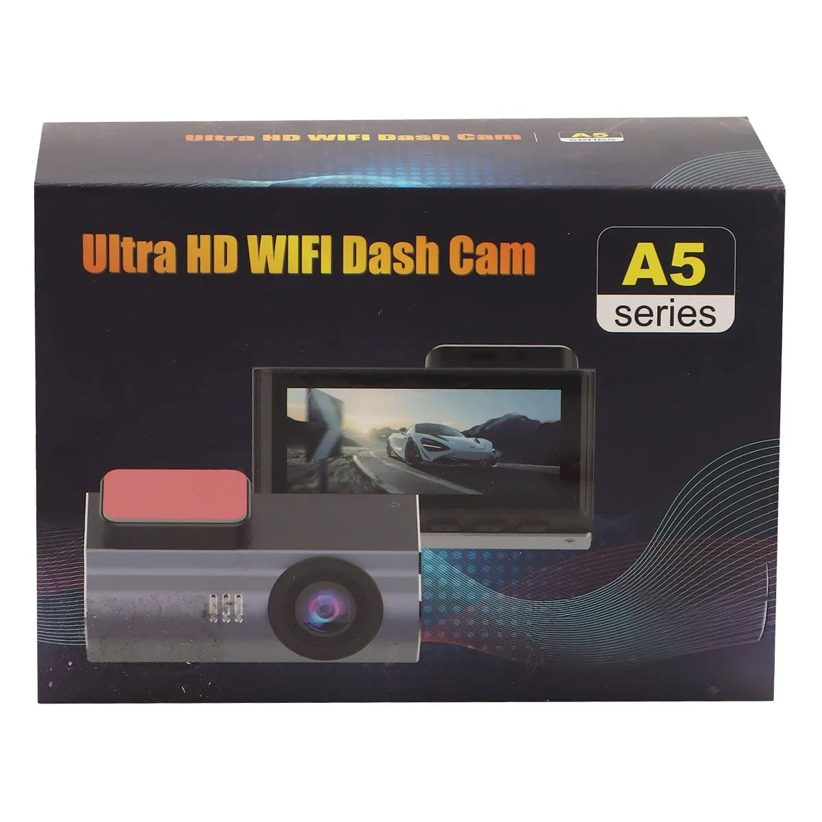 Ultra HD WiFi Dash Cam A5 Series