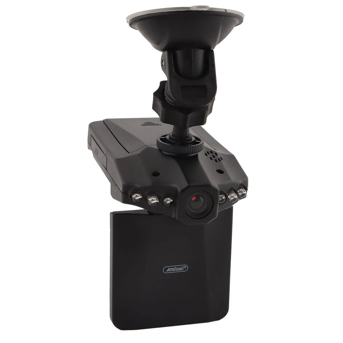 Andowl R -QF4 DVR Camera with 2.4 “Screen for Winds with a suction cup – HD Video Camera