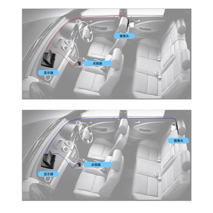 Andowl Car Baby Security Monitor 18353-Q-CA805