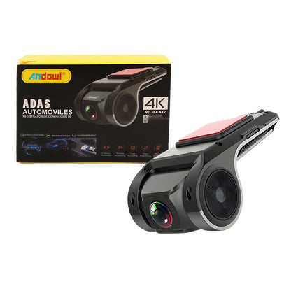 Andowl G-Sensor Car Camera with 4K Night Vision Q-CA17