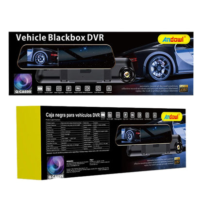 Andowl Vehicle Blackbox DVR Q-CA699