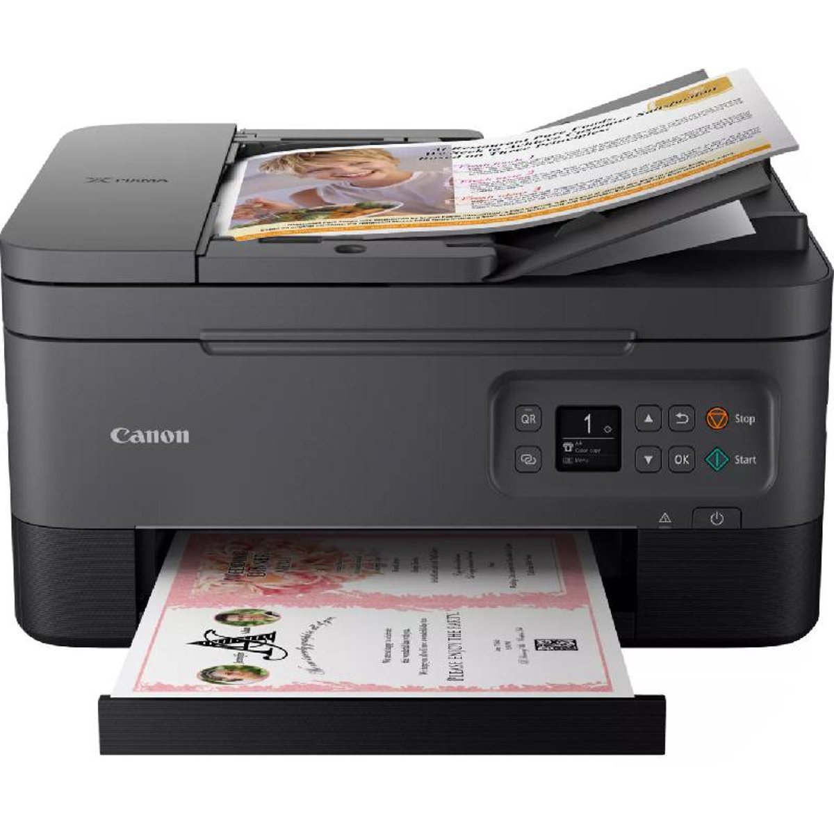 Canon PIXMA TS7440 Multi-function Machine (Copy/Print/Scan)