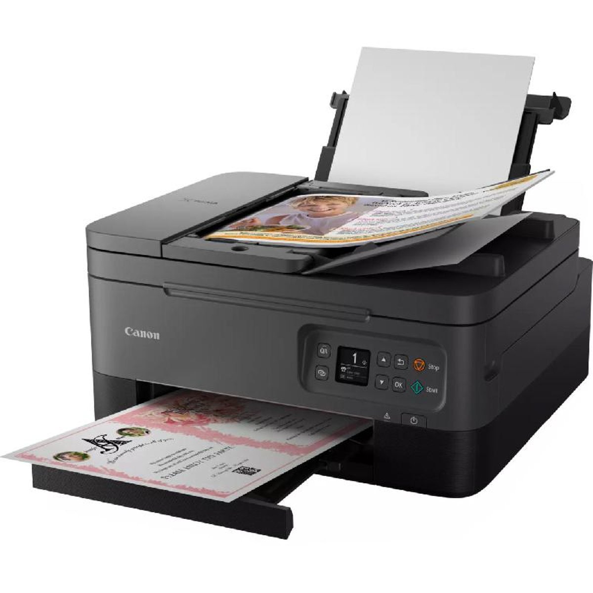 Canon PIXMA TS7440 Multi-function Machine (Copy/Print/Scan)