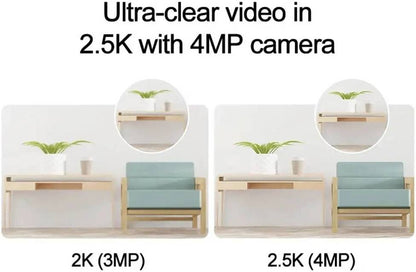 Xiaomi Smart Camera C400, 4MP, 360° Rotation, AI Human Detection,