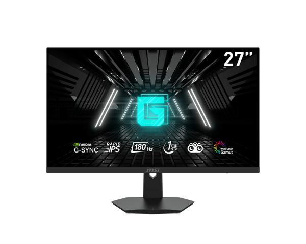 MSI G274F 27-Inch Flat Gaming Monitor / Rapid IPS / FHD 180Hz