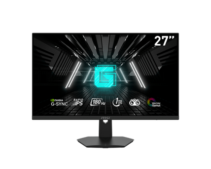 MSI G274F 27-Inch Flat Gaming Monitor / Rapid IPS / FHD 180Hz