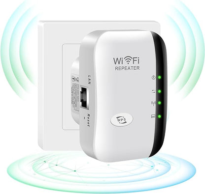 موسع نطاق WiFi، أحدث مكرر وإشارة WiFi لعام 2023 يمكنه تغطية مساحة تصل إلى 8470 قدمًا مربعًا