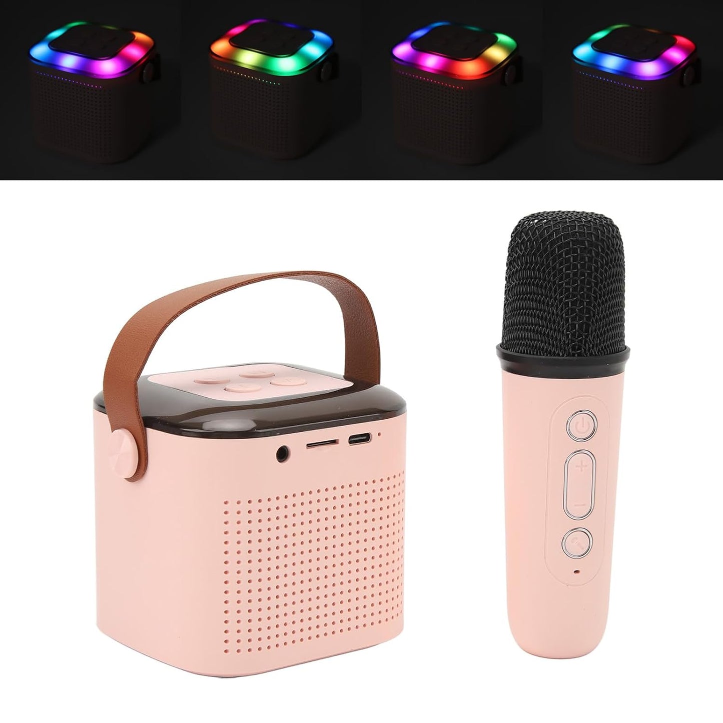 Karaoke Set Portable Wireless Microphone Speaker kids