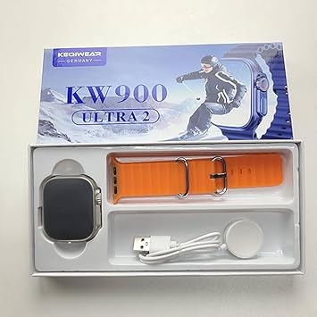 ساعة Keqiwear KW900 Ultra-2 الذكية من ألمانيا