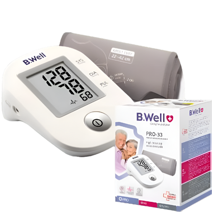 B.WELL Automatic Blood Pressure Monitor Pro 33