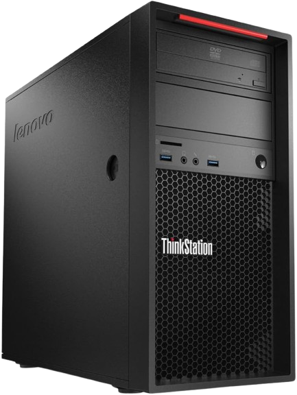 Lenovo ThinkStation P300 Tower / 30AH001HAX / Core i5-4590 4C / 4GB Ram / 1 TB HDD / Windows 7