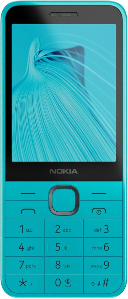 Nokia 235 DS 4G With Type-C (TA-1614)  Black , Purple , Blue