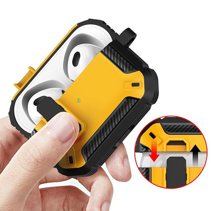 AirPods Pro 2 Generation (2022) Case Cover Hard Rugged Shockproof Cover