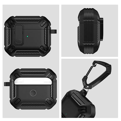 AirPods Pro 2 Generation (2022) Case Cover Hard Rugged Shockproof Cover