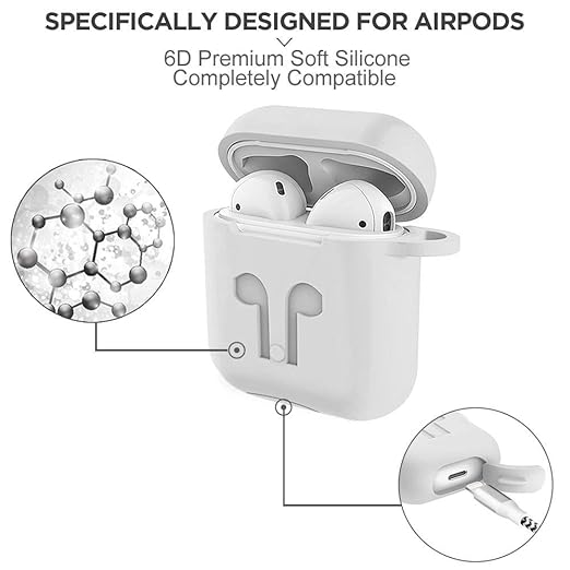 Case for Airpods Air Pod Case Cover Airpods 2 Cases Cover