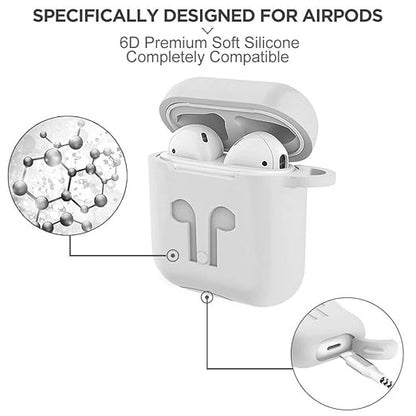 Case for Airpods Air Pod Case Cover Airpods 2 Cases Cover