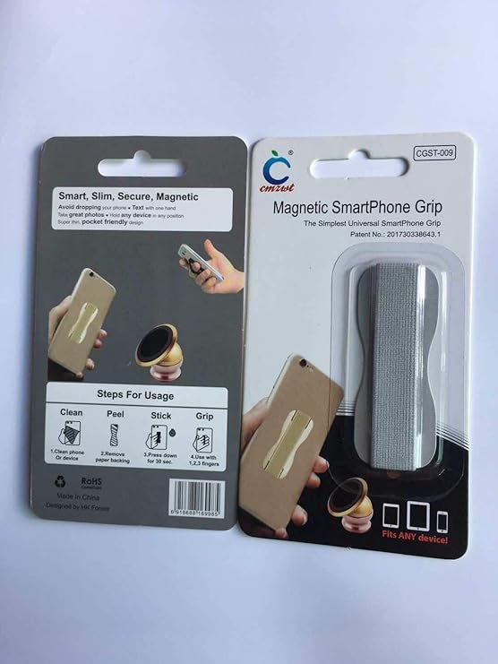 Magnetic Smartphone Grips