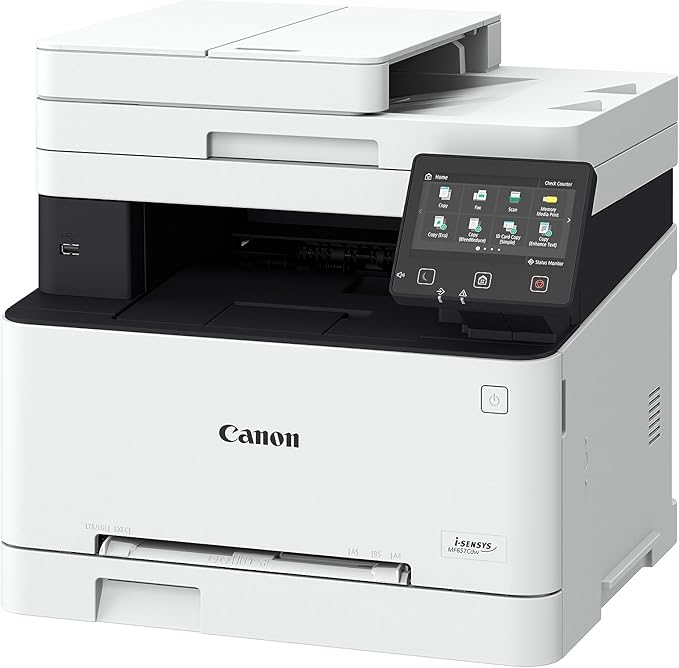 Canon i-SENSYS MF657Cdw All-in-One Multi-function Machine (Copy/Print/Scan)