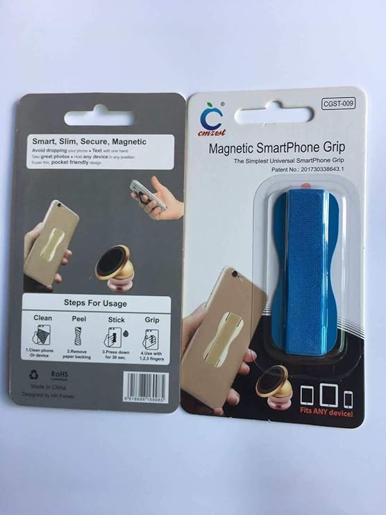 Magnetic Smartphone Grips